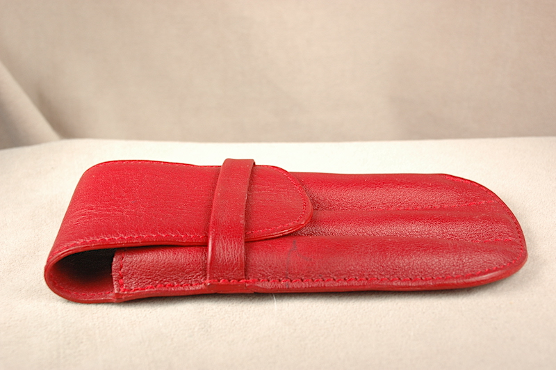 Pre-Owned Pens: 5864: Leather: Pouch